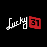 lucky31 logo noir