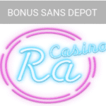 bonus sans depot Ra casino