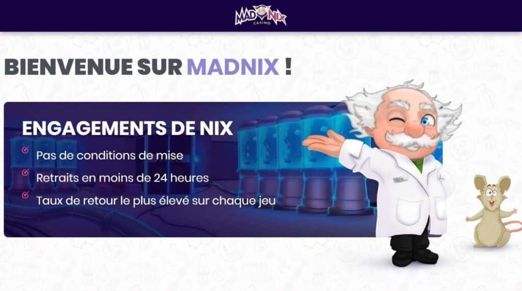 avantages madnix