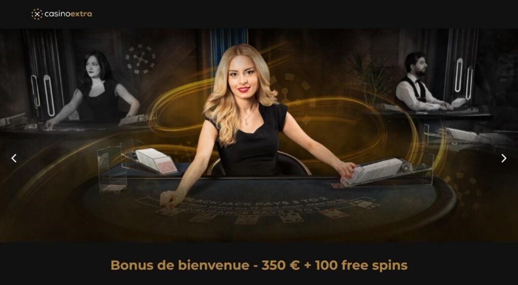 bonus bienvenue 350 euros + 100 free spins