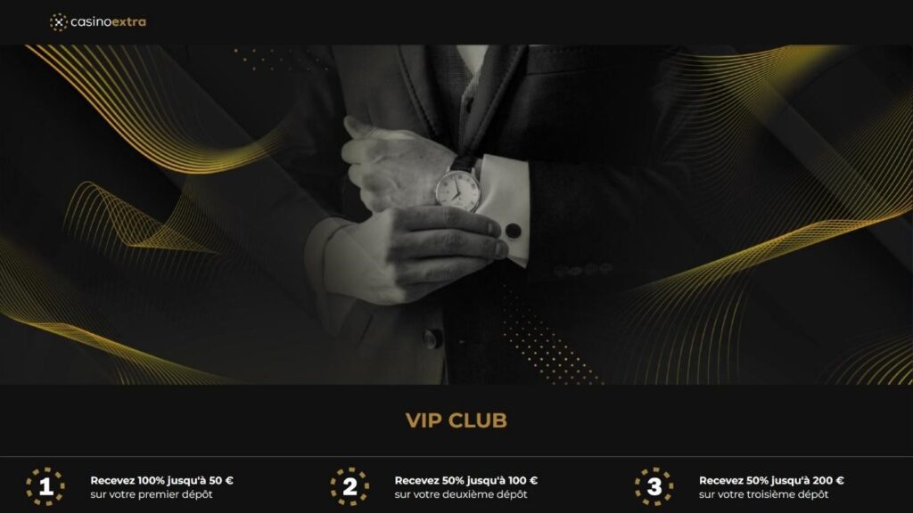 vip club casino extra