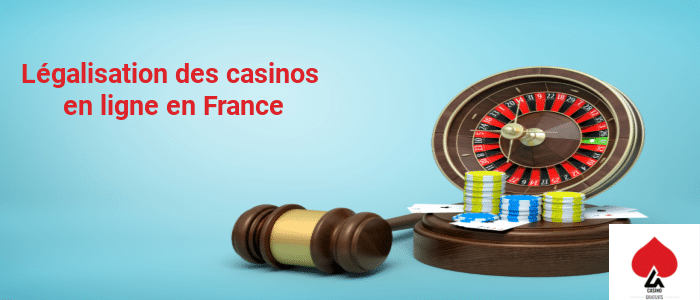 légalisation des casinos en ligne en France 