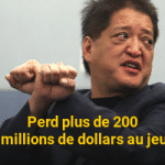 Terence Watanabi perd +200 millions $ au jeu