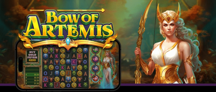 Bow of Artemis sur mobile