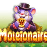 Moleionaire machine a sous logo