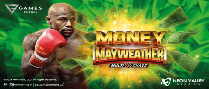 Money Mayweather machine à sous met en scène Floyd Mayweather