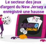 Revenus des jeux - New Jersey