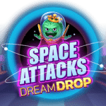 Space Attacks Dream Drop logo