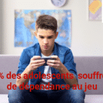 adolescents dépendance au jeu