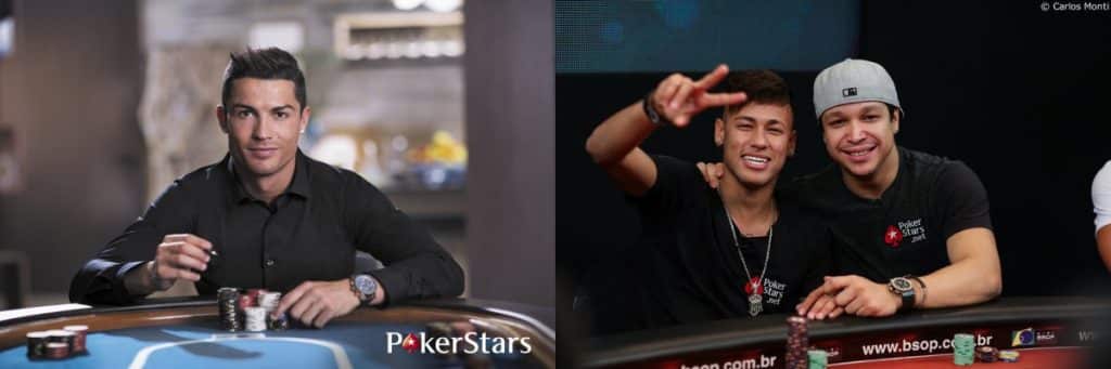 ronaldo neymar pokerstars