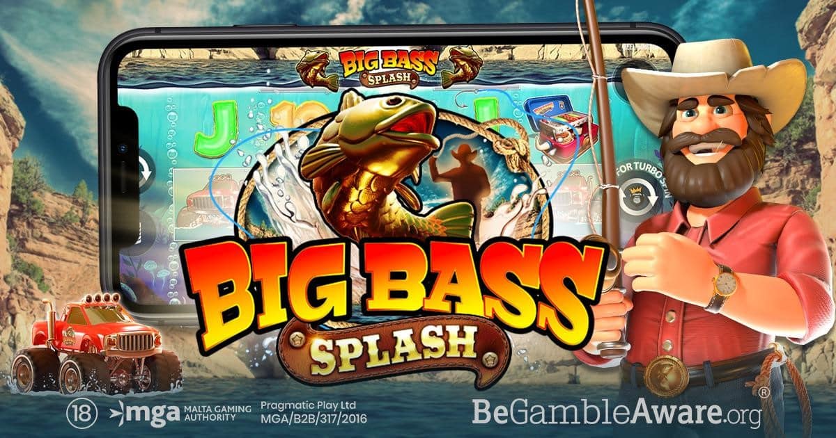 Big Bass Splash mobile