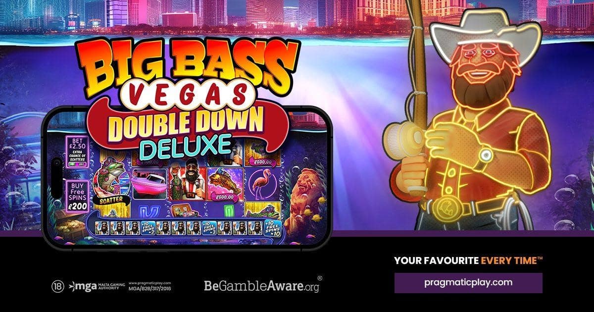 Big Bass Vegas Double down Deluxe