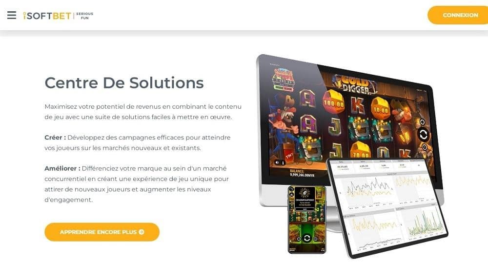 isoftbet centre de solutions